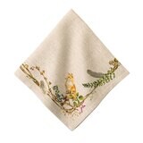 Juliska Forest Walk Napkin with Animals LB52A/90, MPN: LB52A/90, 810090265209