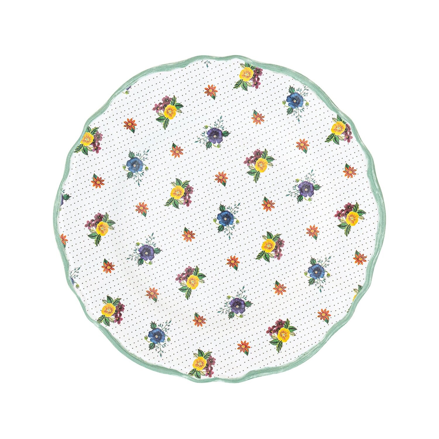 Juliska Mirabelle Multi Melamine Dessert Salad Plate MMM02/88, MPN: MMM02/88, 810113170602