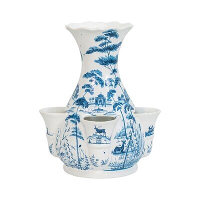 Juliska Country Estate Delft Blue Tulipiere Vase CE91/44, MPN: CE91/44, 810113170060