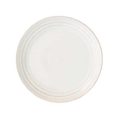 Juliska Bilbao Whitewash Dessert Salad Plate KC02/10, MPN: KC02/10, 810113170275