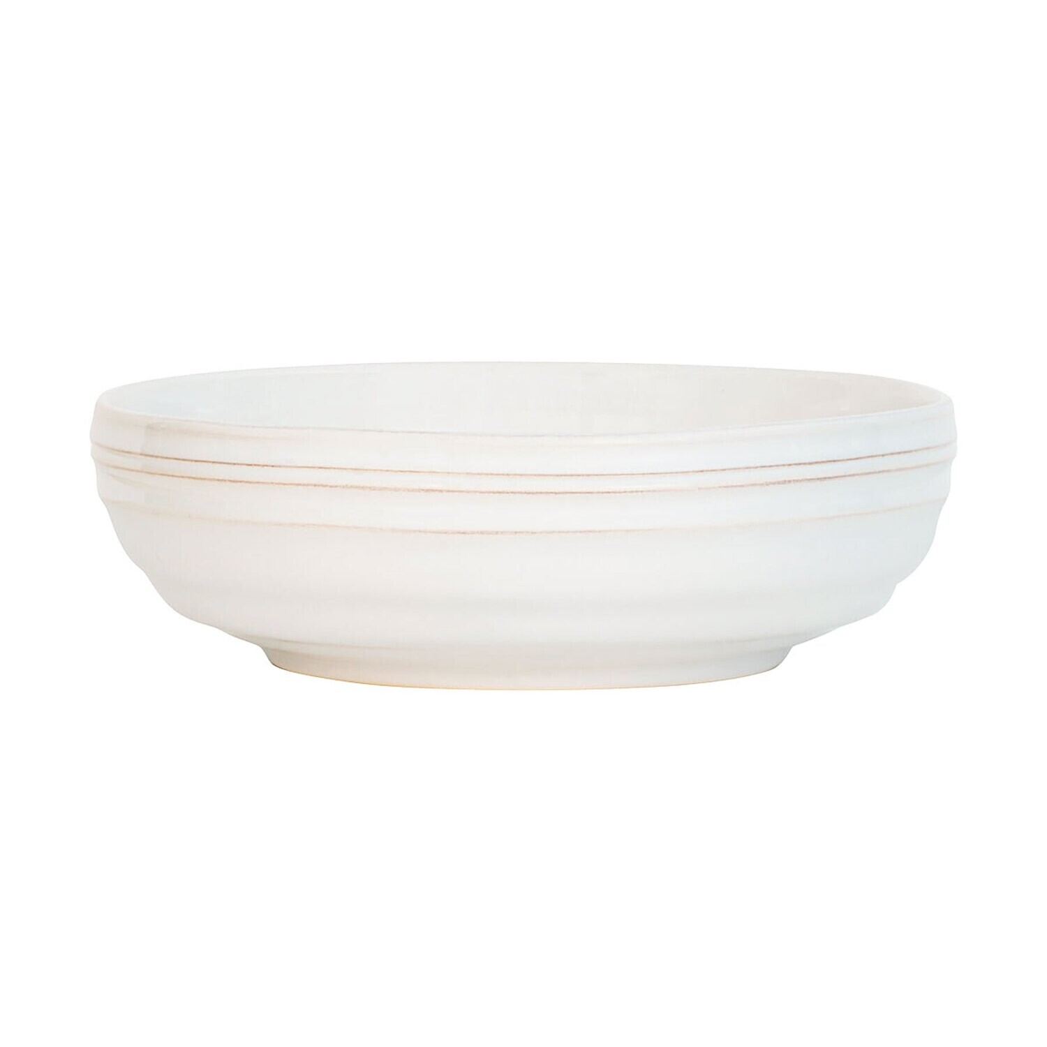 Juliska Bilbao Whitewash Coupe Bowl KC08/10, MPN: KC08/10, 810113170336