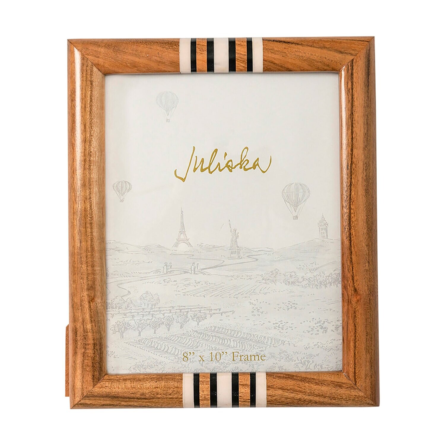 Juliska Stonewood Stripe 8 Inch x 10 Inch Frame SF02/390, MPN: SF02/390, 810090264929