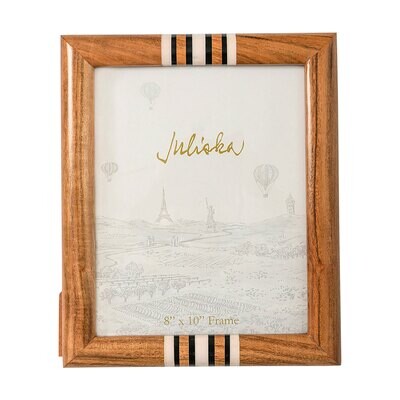 Juliska Stonewood Stripe 8 Inch x 10 Inch Frame SF02/390, MPN: SF02/390, 810090264929