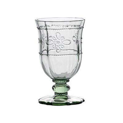 Juliska Colette Acrylic Green Goblet CA301/21, MPN: CA301/21, 810090269887