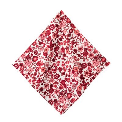 Juliska Field of Flowers Ruby Napkin LB48/73, MPN: LB48/73, 810090265186