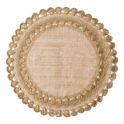 Juliska Isadora Gold Placemat LM44/62, MPN: LM44/62, 815261021776