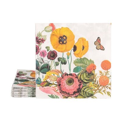 Juliska Field of Flowers Multi Luncheon Paper Napkin Pack 20 NL01/10, MPN: NL01/10, 810113170466