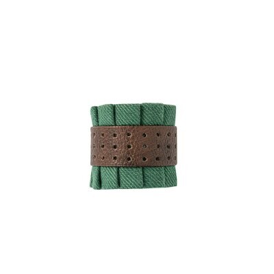 Juliska Ruffle Green Wool Napkin Ring LR71/29, MPN: LR71/29, 810090265308