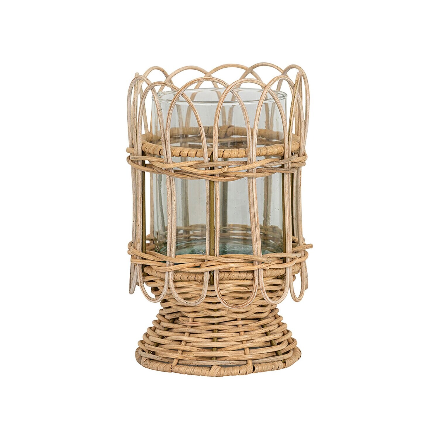 Juliska Provence Rattan Whitewash Medium Hurricane RT29/10, MPN: RT29/10, 810090269474