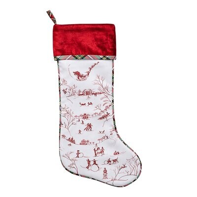 Juliska Stewart Tartan Stocking ST/002, MPN: ST/002, 810034832443