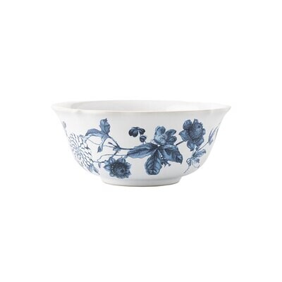 Juliska Field of Flowers Chambray Cereal Ice Cream Bowl FF07/47, MPN: FF07/47, 810090260020