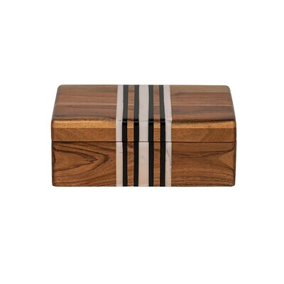 Juliska Stonewood Stripe Rectangle Box SB01/390, MPN: SB01/390, 810090264967
