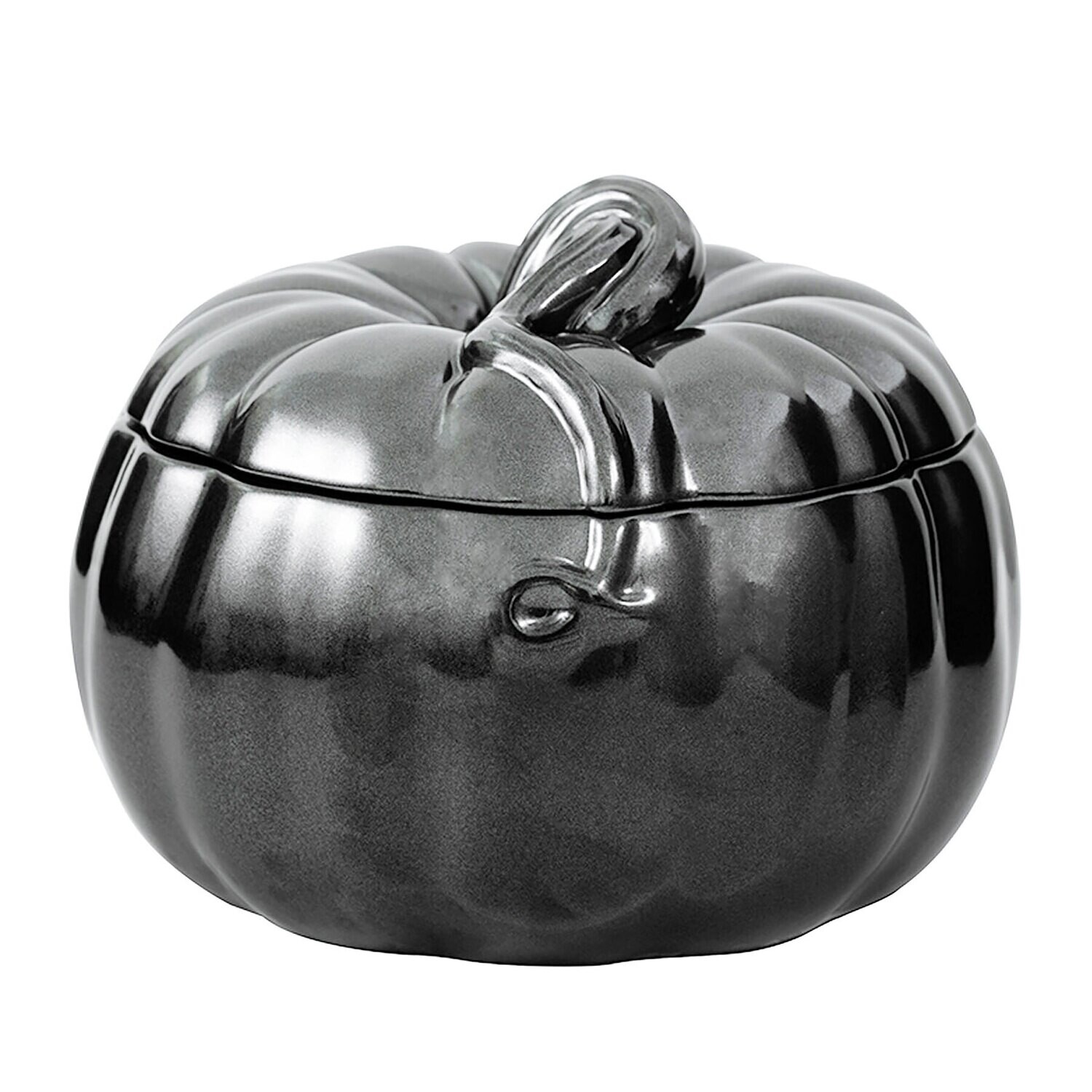 Juliska Pewter Pumpkin Large KP43/91, MPN: KP43/91, 810090264844