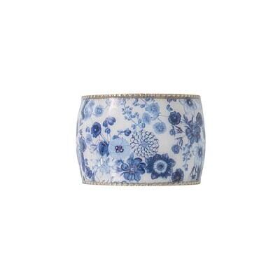 Juliska Field of Flowers Chambray Napkin Ring LR73/47, MPN: LR73/47, 810090265469