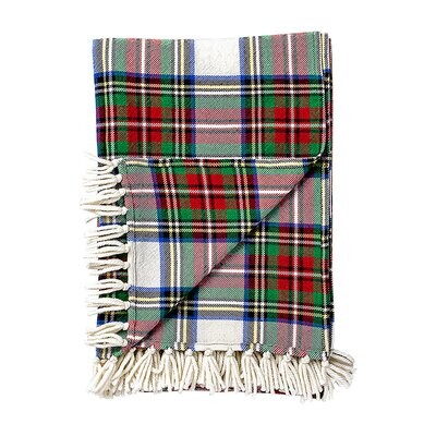 Juliska Stewart Tartan Throw THW01/88, MPN: THW01/88, 810090265520