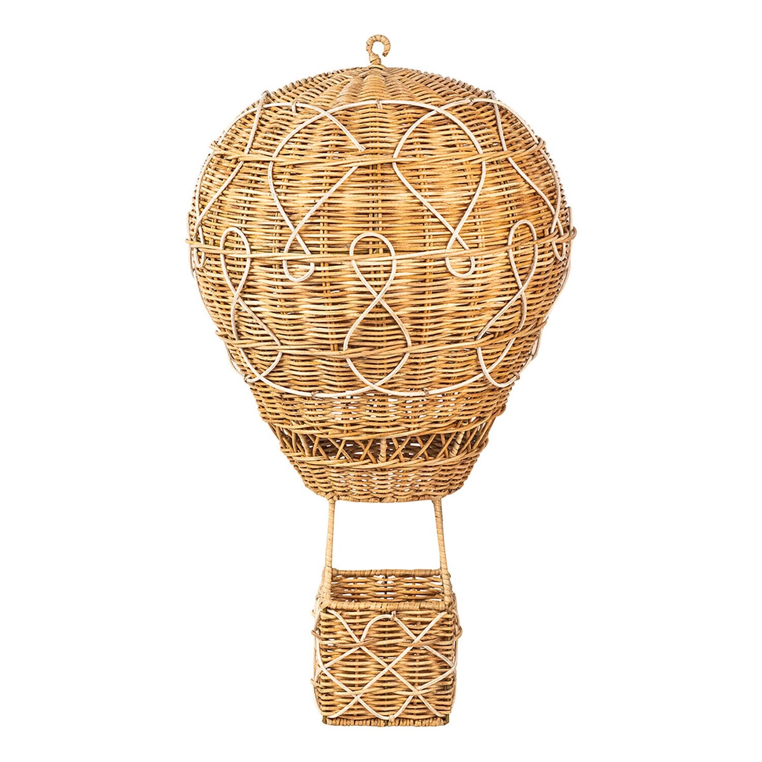 Juliska Provence Rattan Whitewash Large Hot Air Balloon RT20/10, MPN: RT20/10, 810090267081