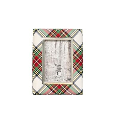 Juliska Stewart Tartan 4 Inch x 6 Inch Frame STF01/88, MPN: STF01/88, 810090265841
