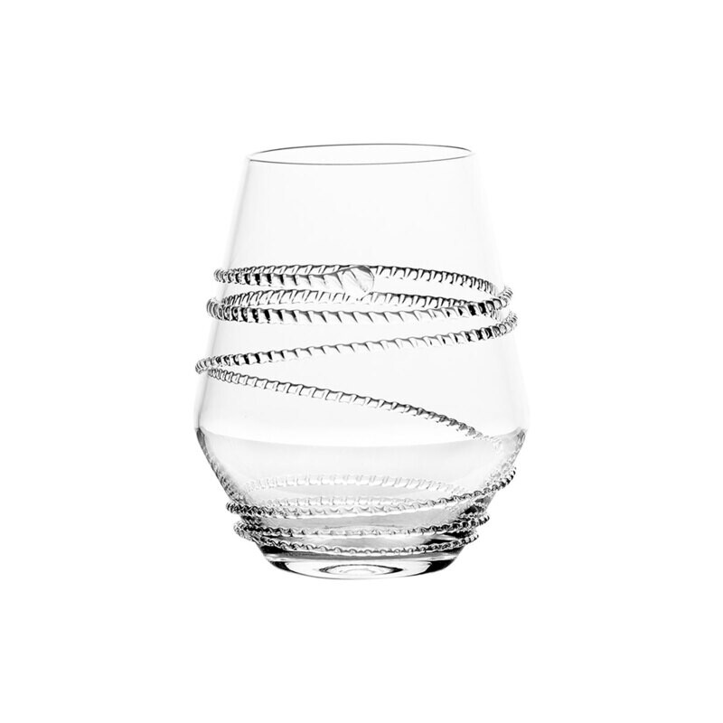 Juliska Chloe Stemless Wine Glass B526/C