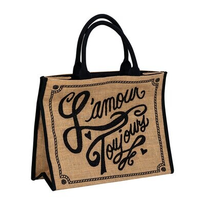 Juliska L&#39;Amour Toujours Tote Bag LTT01/66, MPN: LTT01/66, 810090269122