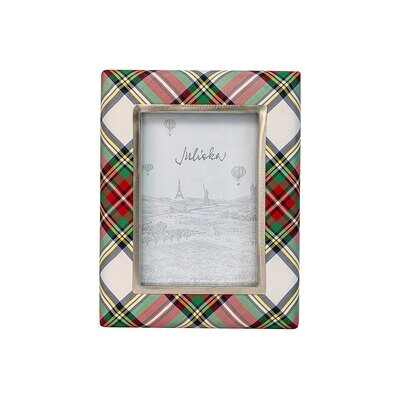 Juliska Stewart Tartan 5 Inch x 7 Inch Frame STF02/88, MPN: STF02/88, 810090265858