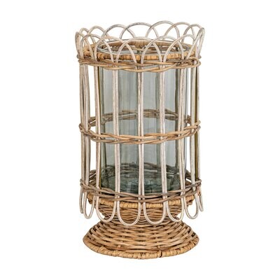 Juliska Provence Rattan Whitewash Large Hurricane RT28/10, MPN: RT28/10, 810090269467