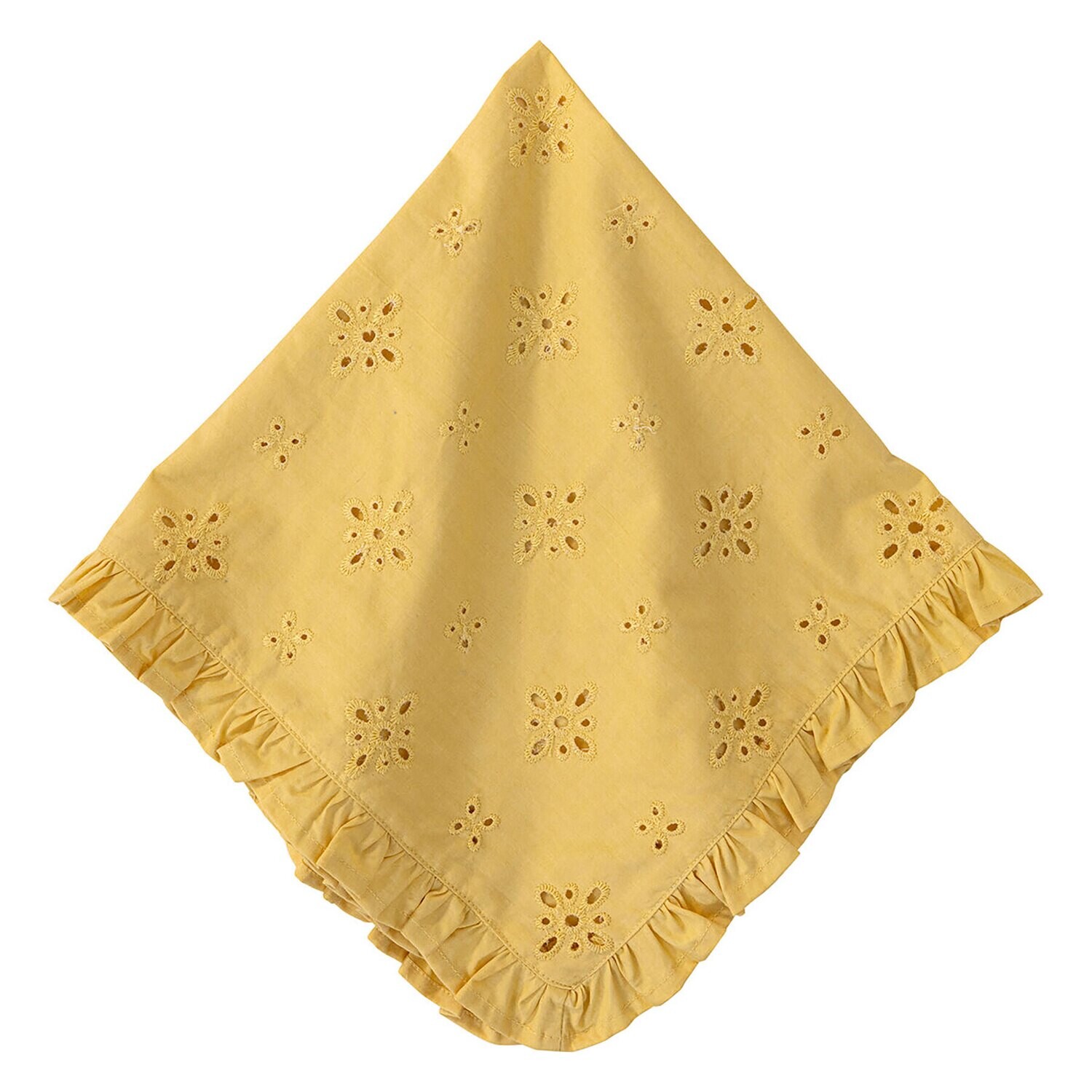 Juliska Eyelet Sunflower Napkin LB91/63, MPN: LB91/63, 810090269535