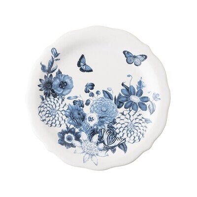 Juliska Field of Flowers Chambray Dessert Salad Plate FF02/47, MPN: FF02/47, 810090260006