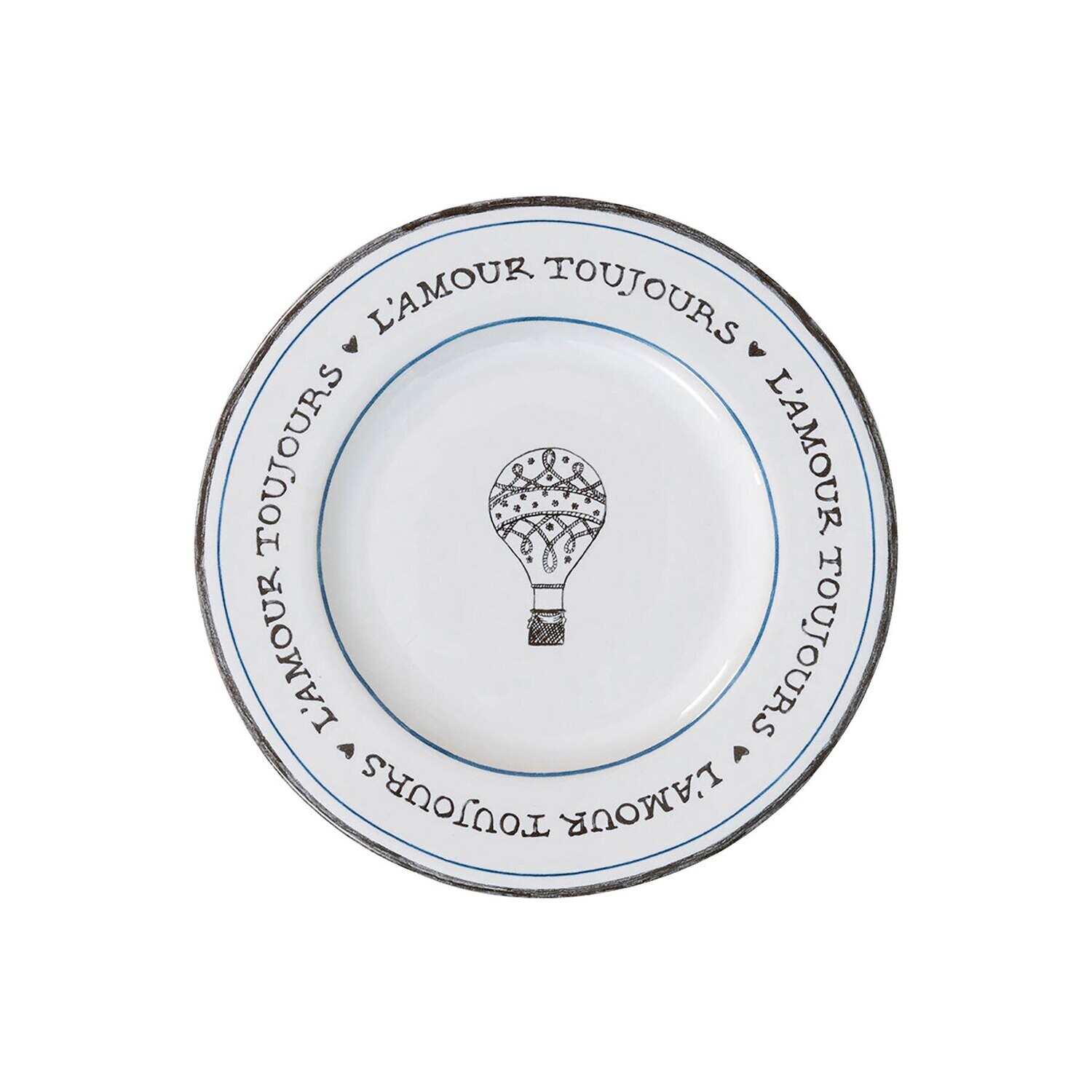 Juliska L&#39;Amour Toujours Cocktail Plate LT03/10, MPN: LT03/10, 810090266831