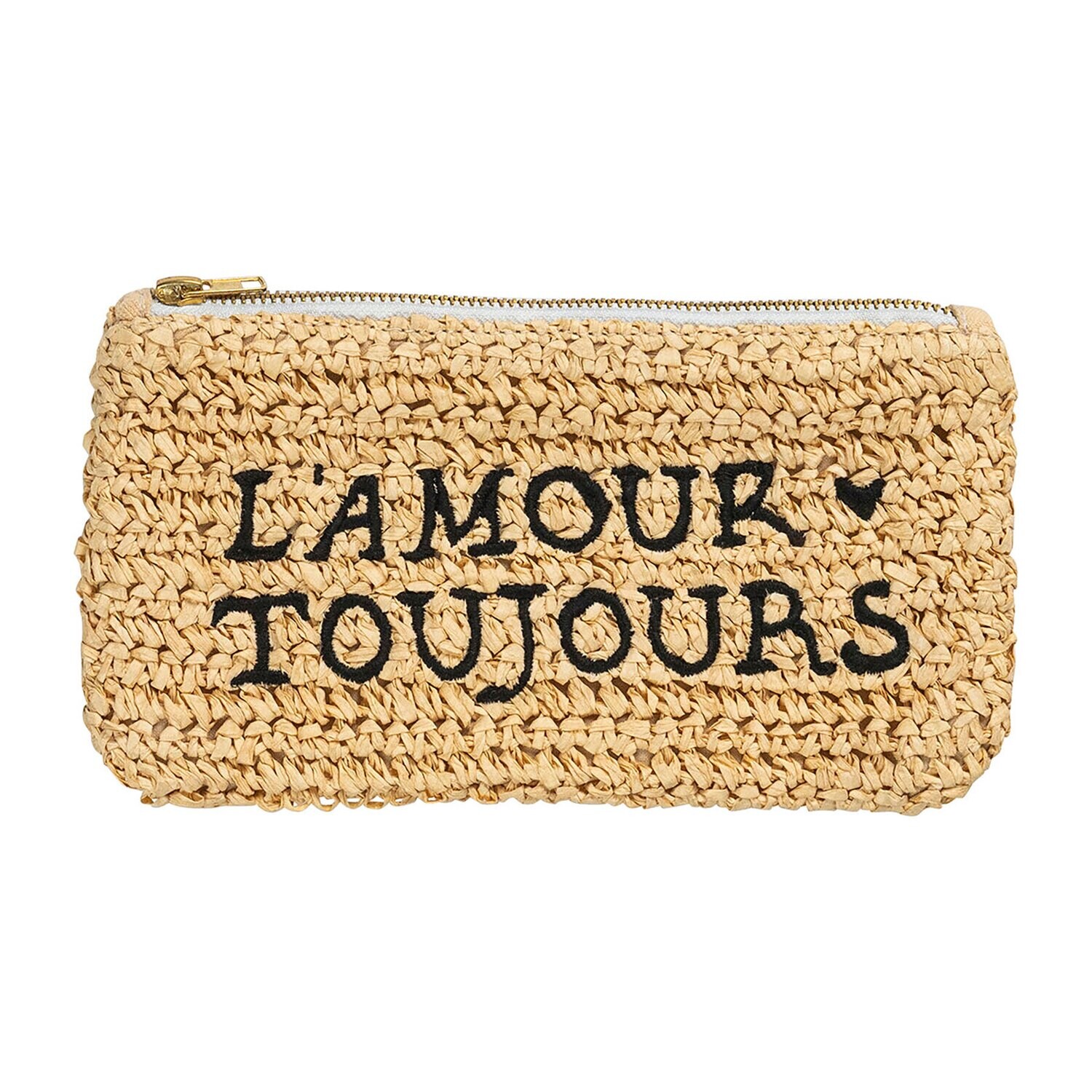 Juliska L'Amour Toujours Medium Zipper Pouch LTT03/66