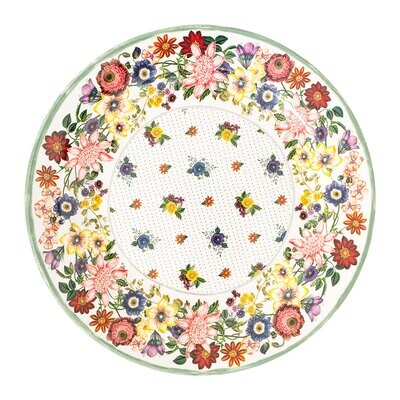 Juliska Mirabelle Multi Melamine Dinner Plate MMM01/88, MPN: MMM01/88, 810113170589