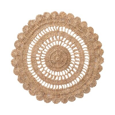 Juliska Macrame Natural Placemat LM56/38, MPN: LM56/38, 810090265223