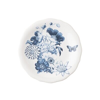 Juliska Field of Flowers Chambray Side Cocktail Plate FF03/47, MPN: FF03/47, 810090260013