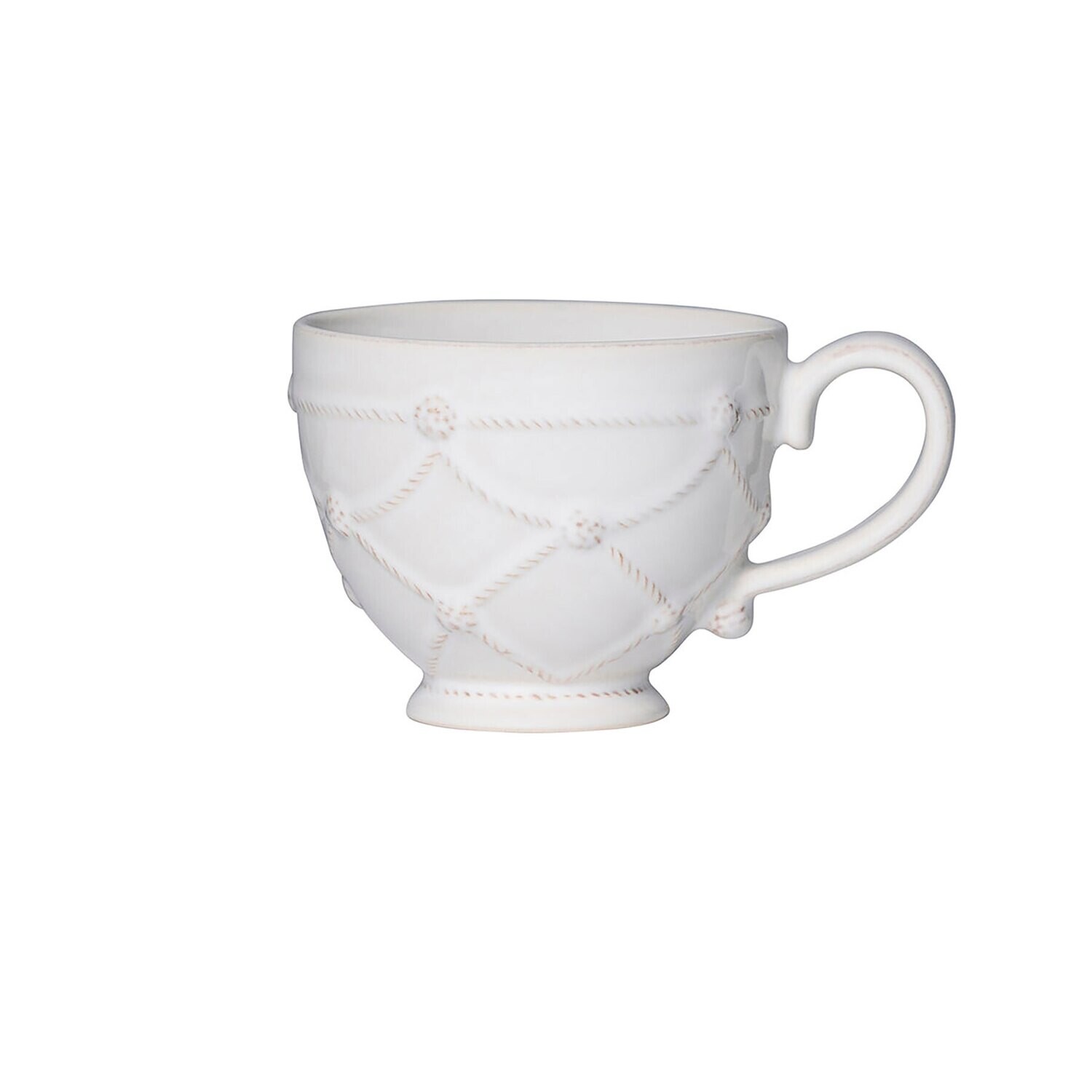 Juliska Jardins du Monde Whitewash Breakfast Cup JMX138/10, MPN: JMX138/10, 810090264721