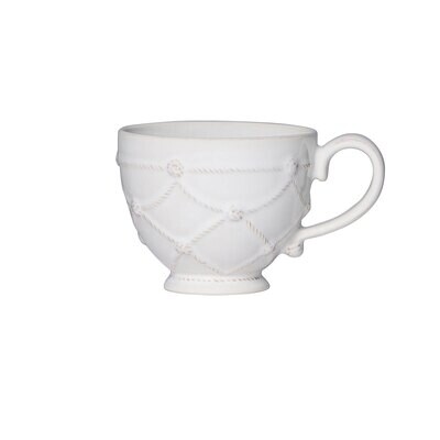 Juliska Jardins du Monde Whitewash Breakfast Cup JMX138/10, MPN: JMX138/10, 810090264721