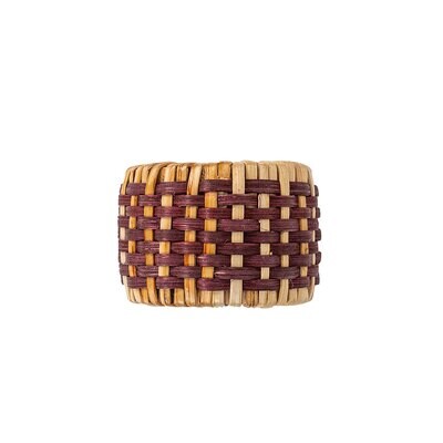 Juliska Woven Cranberry Napkin Ring LR72/74, MPN: LR72/74, 810090265360