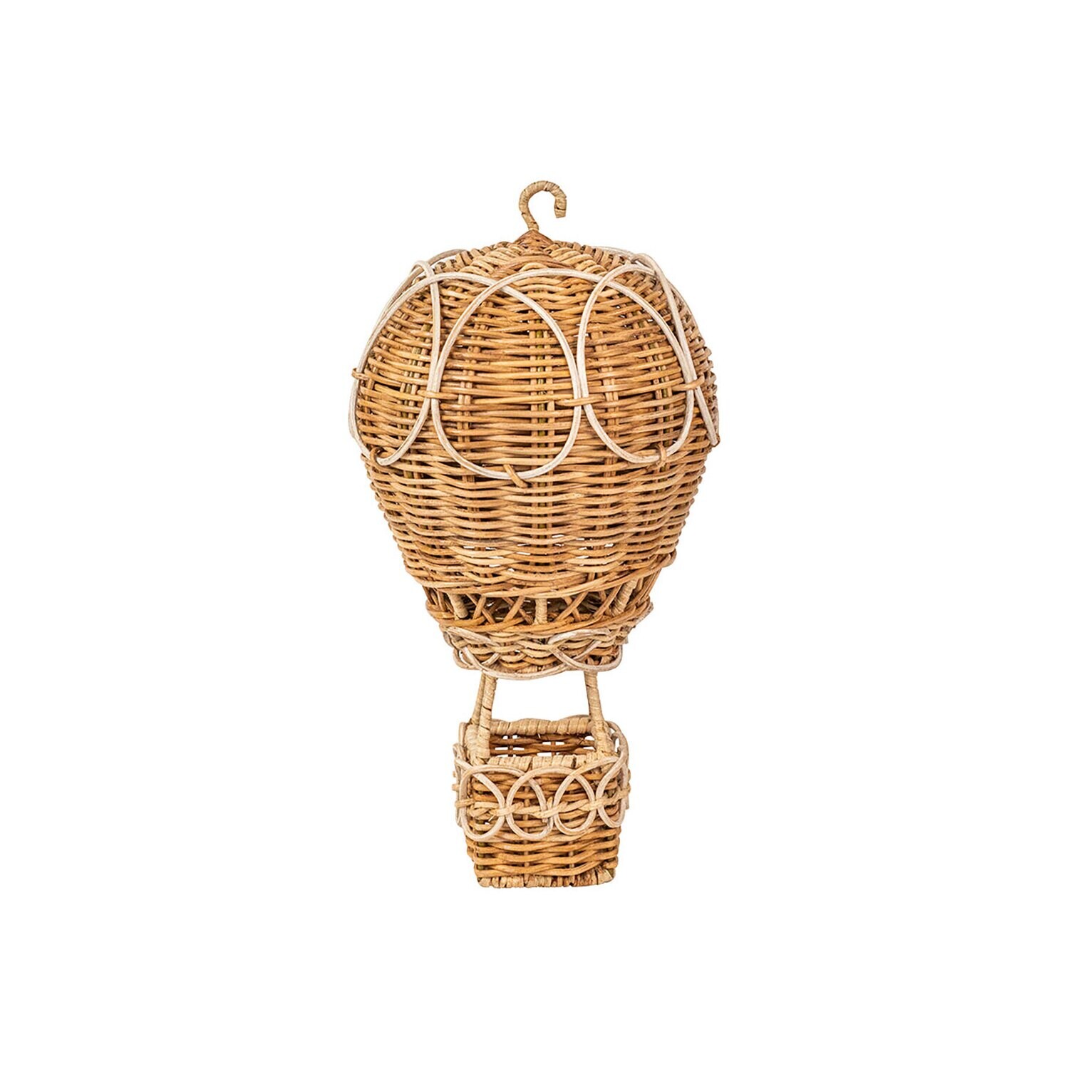 Juliska Provence Rattan Whitewash Small Hot Air Balloon RT22/10, MPN: RT22/10, 810090267104
