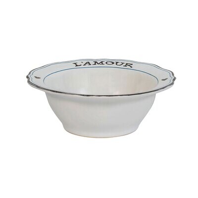 Juliska L&#39;Amour Toujours Cereal Ice Cream Bowl LT07/10, MPN: LT07/10, 810090266794