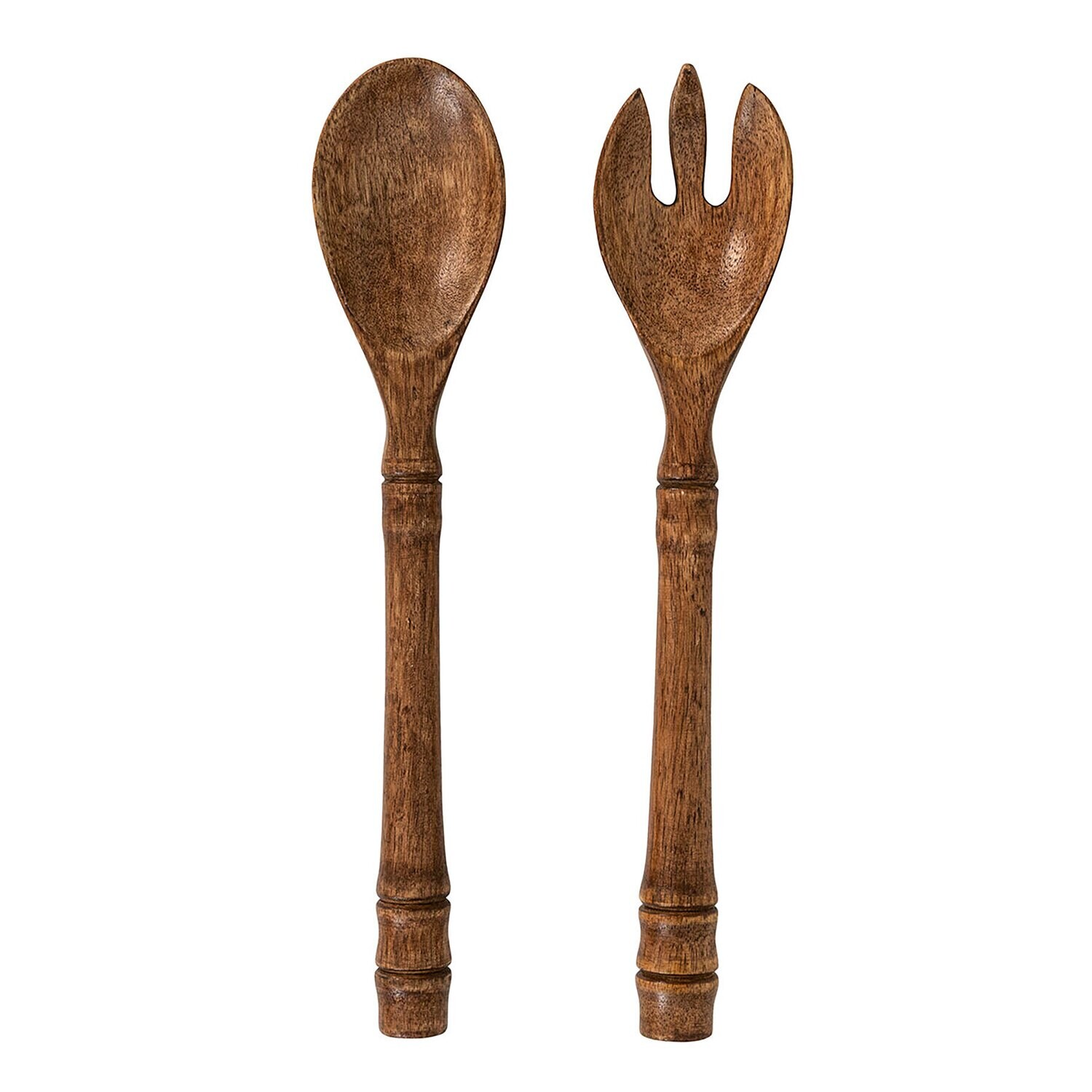 Juliska Bilbao Wood Salad Servers BBW03/38, MPN: BBW03/38, 810090269443