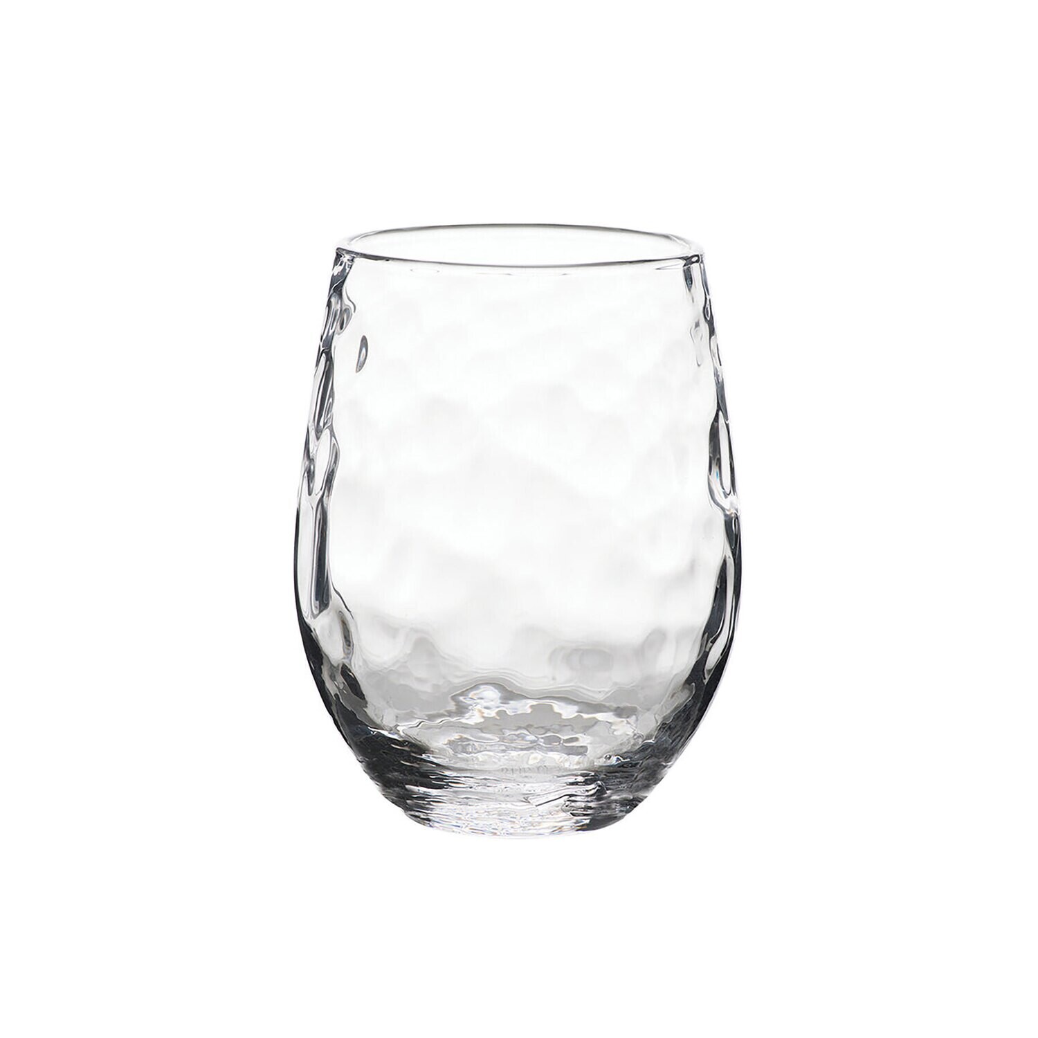Juliska Puro Stemless White Wine Glass PG105/C