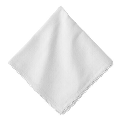 Juliska Berry Trim White Napkin LB92/130, MPN: LB92/130, 810090269610