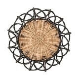 Juliska Provence Rattan Black Placemat LM55/03, MPN: LM55/03, 810090265872