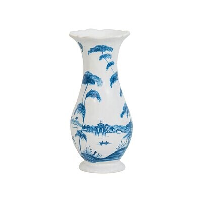 Juliska Country Estate Delft Blue 9 Inch Vase CE92/44, MPN: CE92/44, 810113170077