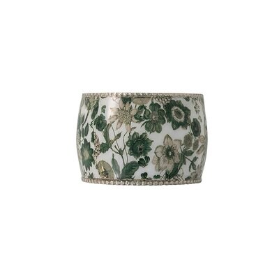 Juliska Field of Flowers Evergreen Napkin Ring LR73/29, MPN: LR73/29, 810090265483