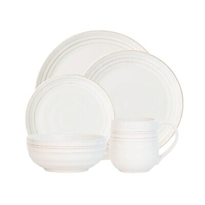Juliska Bilbao Whitewash 5 Piece Set KC29/10, MPN: KC29/10, 810113170244