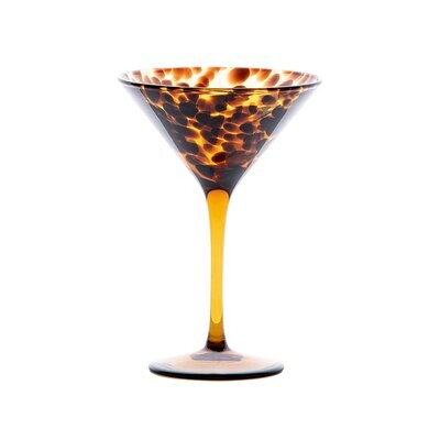 Juliska Puro Tortoiseshell Martini TO362/210, MPN: TO362/210, 810090266336