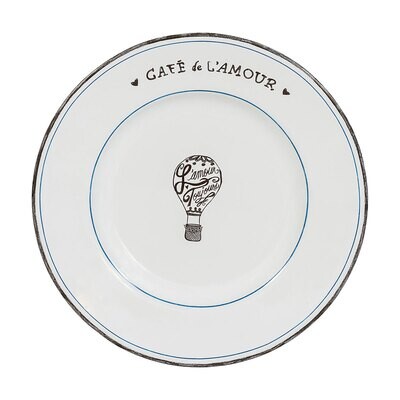 Juliska L&#39;Amour Toujours Dinner Plate LT01/10, MPN: LT01/10, 810090266763