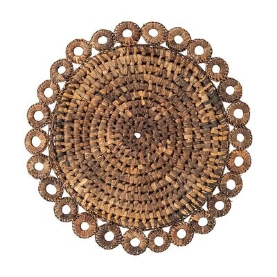 Juliska Rustic Ring Natural Placemat LM57/38, MPN: LM57/38, 810090265285