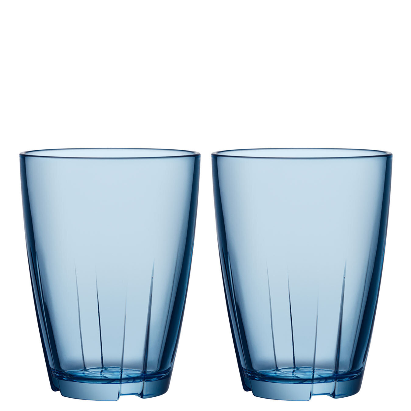 Kosta Boda Bruk Tumbler Water Blue Large 2-Pack 7091613, MPN: 7091613, 7321646023004