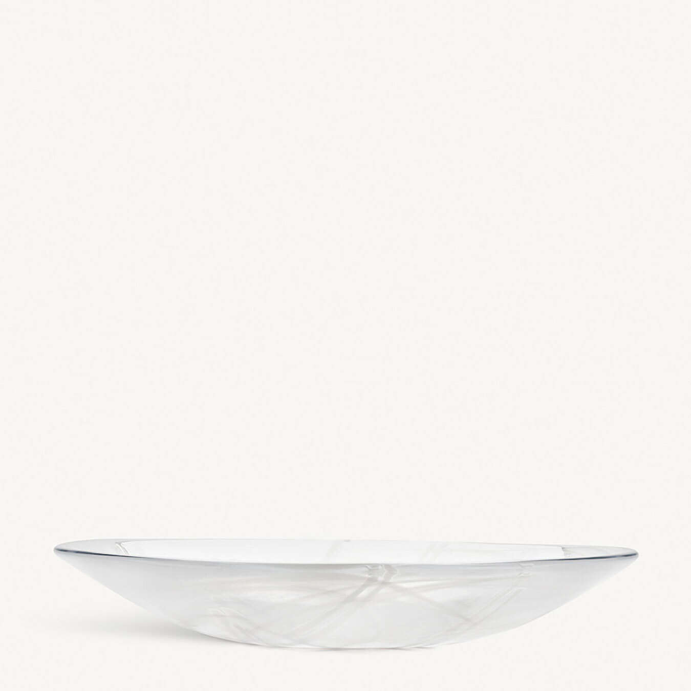 Kosta Boda Contrast Dish White White 7072200, MPN: 7072200, 7321646082148