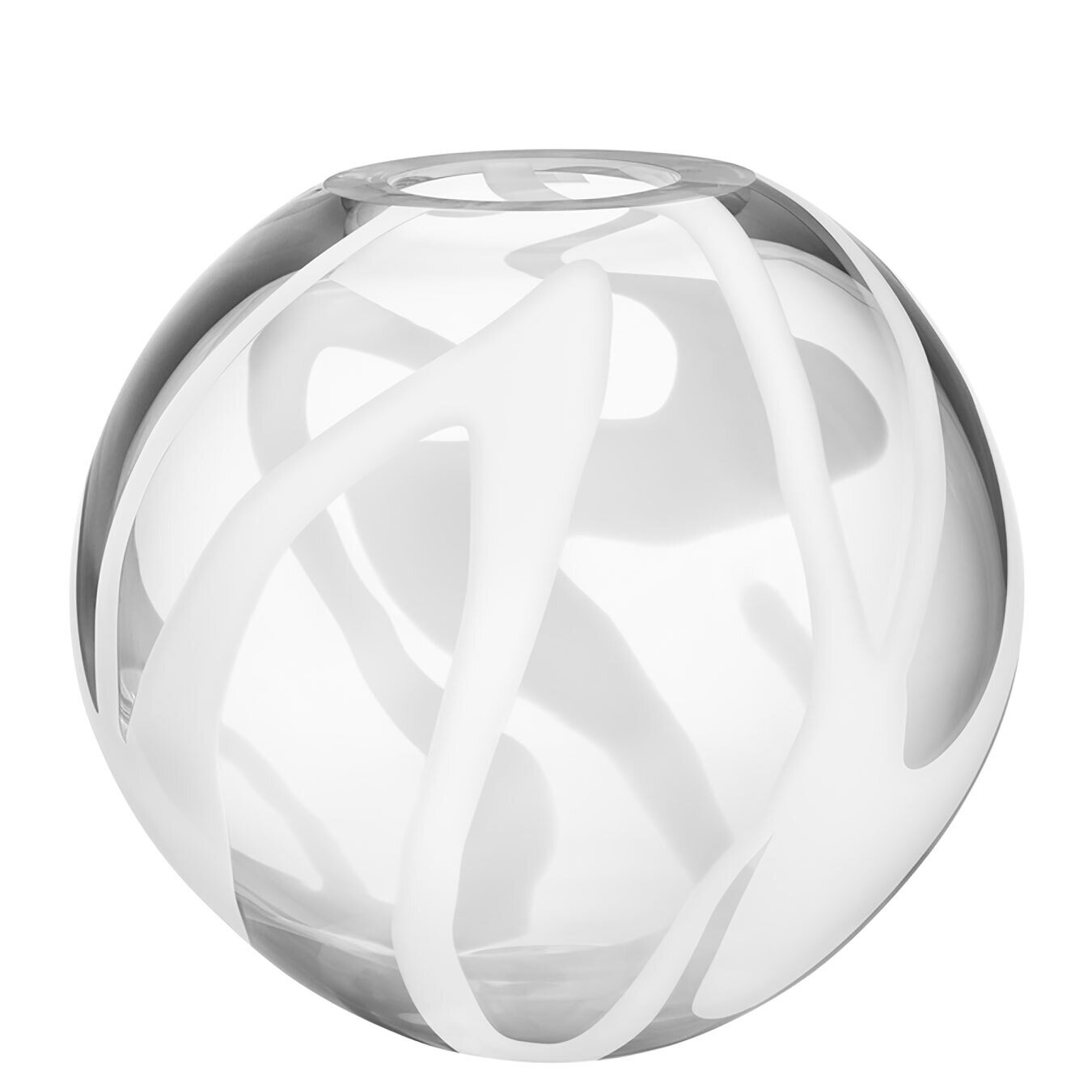 Kosta Boda Globe Vase White 7041518, MPN: 7041518, 7321646020317